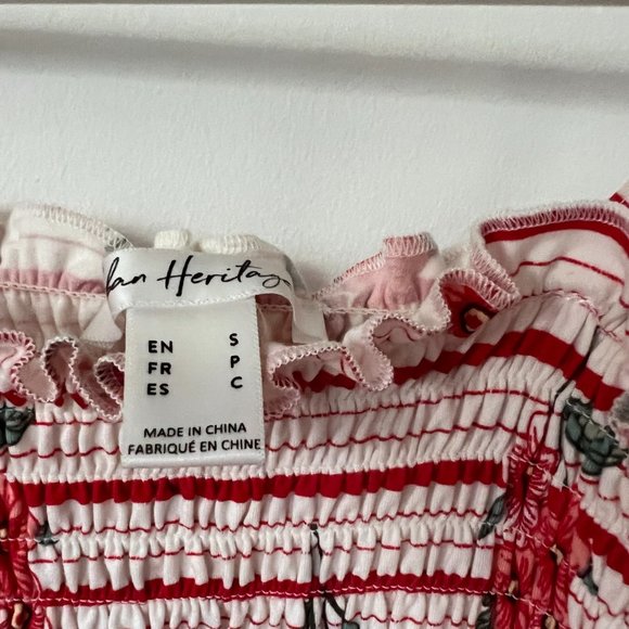 Cute Ribbed Tank Top - Picture 2 of 2